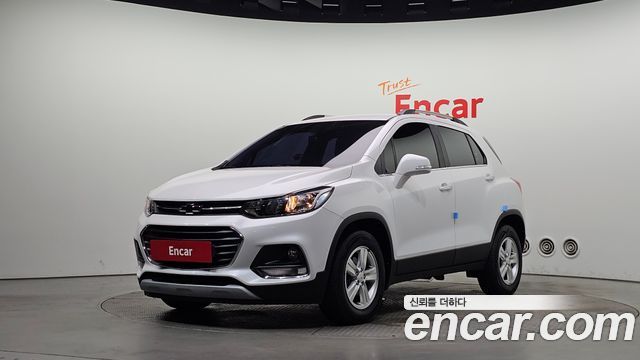 Chevrolet (Daewoo) Trax из Кореи Encar