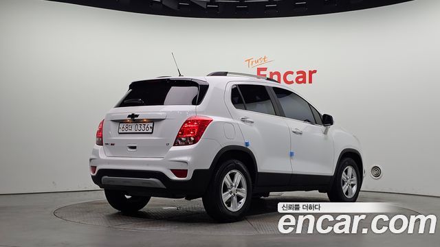 Chevrolet (Daewoo) Trax из Кореи Encar