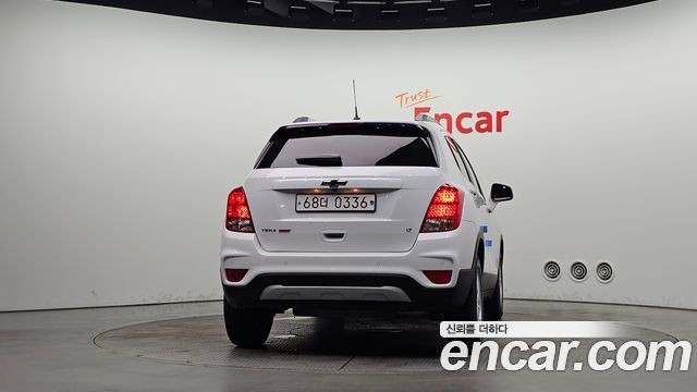 Chevrolet (Daewoo) Trax из Кореи Encar