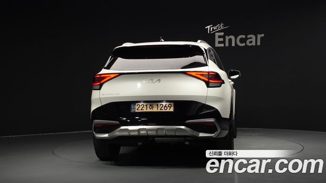 Kia Sportage из Кореи Encar