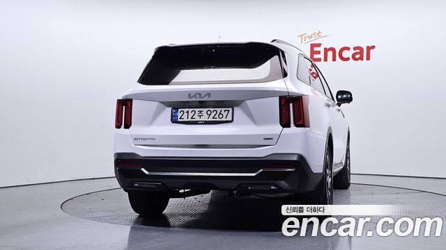 Kia Sorento из Кореи Encar