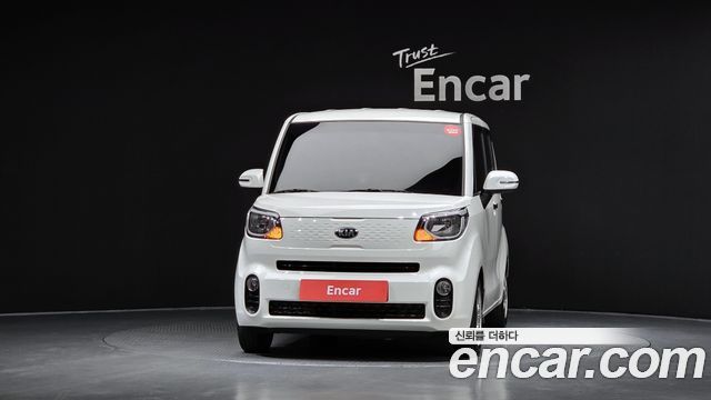 Kia RAY из Кореи Encar