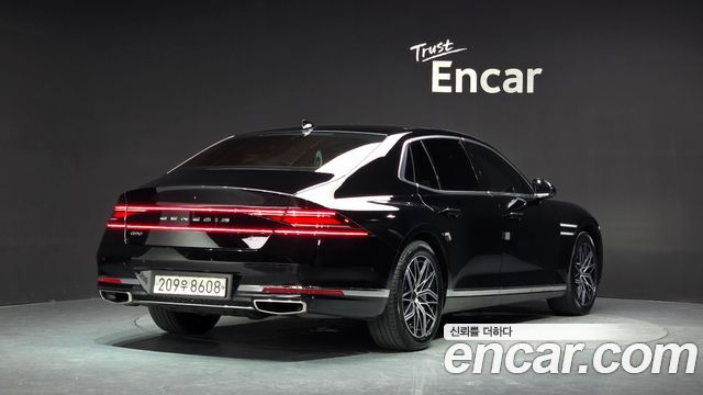 Genesis G90 из Кореи Encar