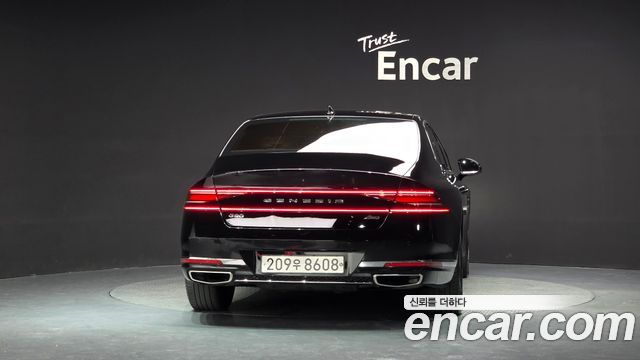 Genesis G90 из Кореи Encar