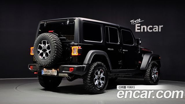 Jeep Wrangler 2.0 Rubicon 4Door — пробег 36 616 км — фото 2 из 5