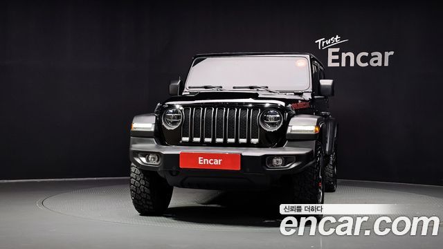 Jeep Wrangler 2.0 Rubicon 4Door — пробег 36 616 км — фото 3 из 5