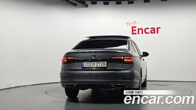 Volkswagen Jetta из Кореи Encar