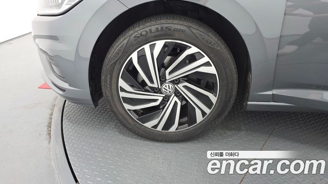 Volkswagen Jetta из Кореи Encar