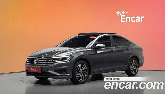Volkswagen Jetta из Кореи Encar