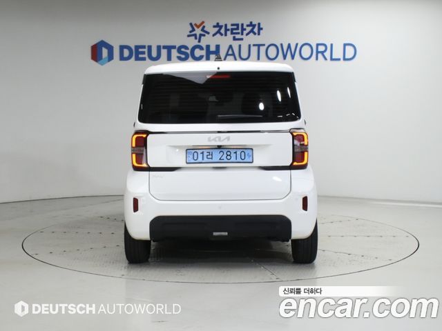 Kia RAY из Кореи Encar