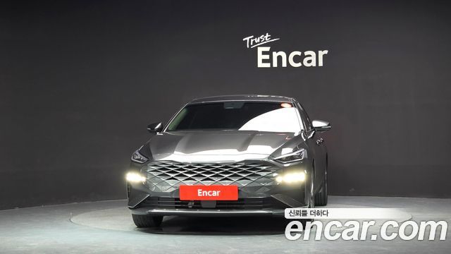 Kia K8 из Кореи Encar