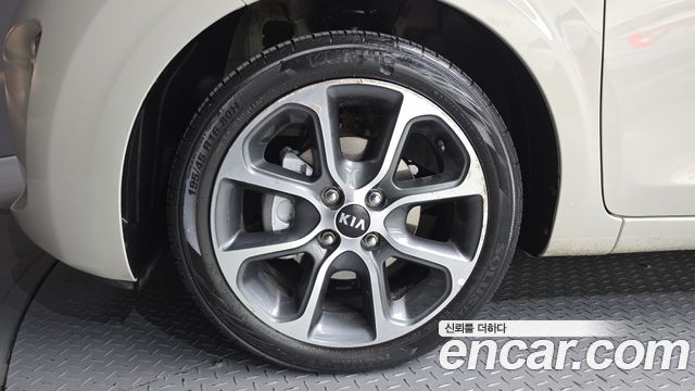 Kia morning из Кореи Encar