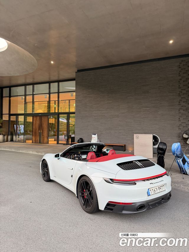 Porsche 911 из Кореи Encar