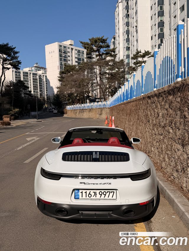 Porsche 911 из Кореи Encar