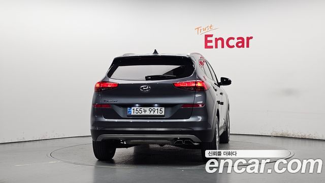 Hyundai Tucson Gasoline 1.6 turbo 2WD Modern — пробег 56 408 км — фото 4 из 5