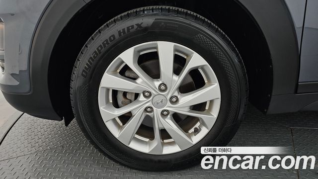 Hyundai Tucson Gasoline 1.6 turbo 2WD Modern — пробег 56 408 км — фото 5 из 5