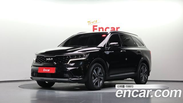 Kia Sorento из Кореи Encar