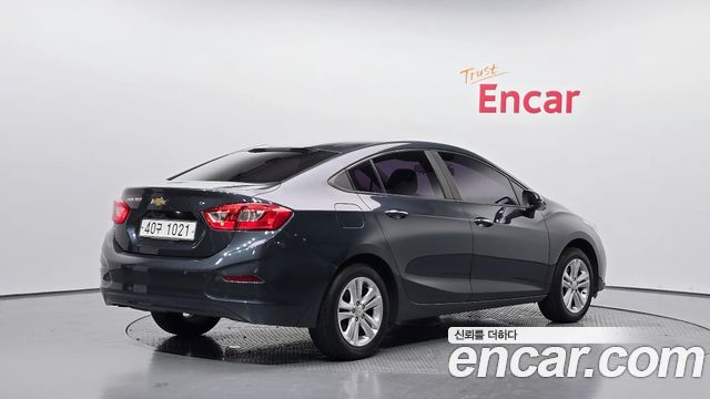 Chevrolet (Daewoo) Cruze из Кореи Encar