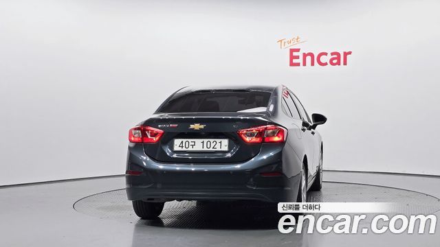 Chevrolet (Daewoo) Cruze из Кореи Encar