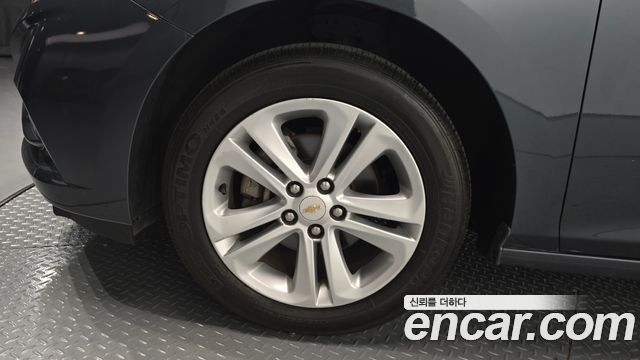 Chevrolet (Daewoo) Cruze из Кореи Encar
