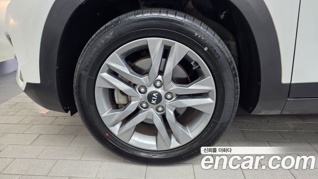 Kia Seltos из Кореи Encar