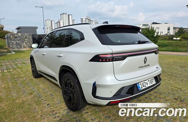 Renault (Samsung) Grand Koleos 1.5 E-TECH Esprit Alphine 2WD — пробег 7 543 км — фото 2 из 5