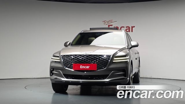 Genesis GV80 из Кореи Encar