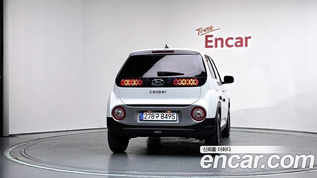 Hyundai Casper из Кореи Encar