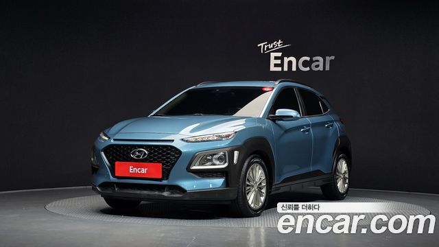 Hyundai Kona из Кореи Encar