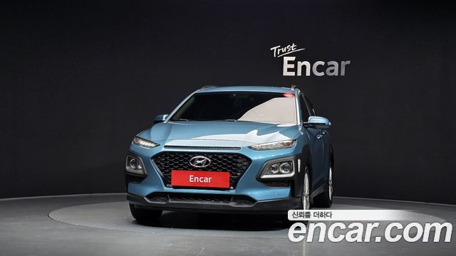 Hyundai Kona из Кореи Encar