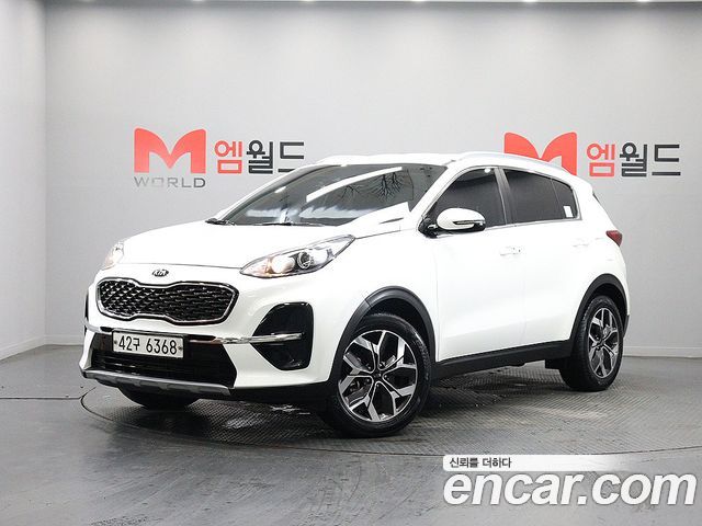 Kia Sportage из Кореи Encar