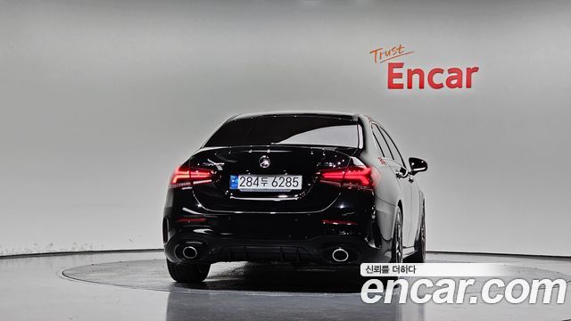 Mercedes-Benz A-Class AMG A35 4MATIC Sedan — пробег 101 174 км — фото 4 из 5