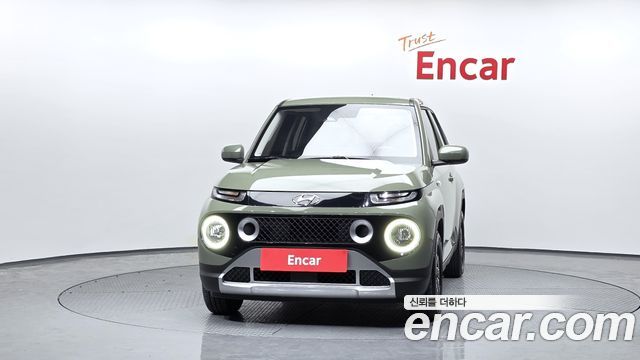 Hyundai Casper из Кореи Encar