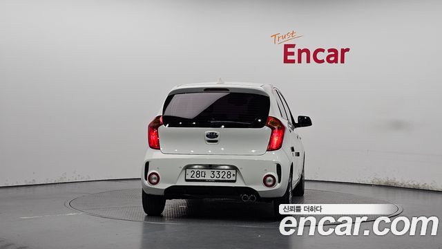 Kia morning из Кореи Encar