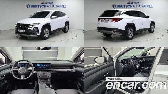 Hyundai Tucson Gasoline 1.6 Turbo 2WD Modern — пробег 17 997 км — фото 1 из 5