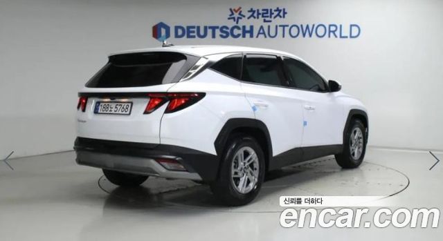 Hyundai Tucson Gasoline 1.6 Turbo 2WD Modern — пробег 17 997 км — фото 3 из 5