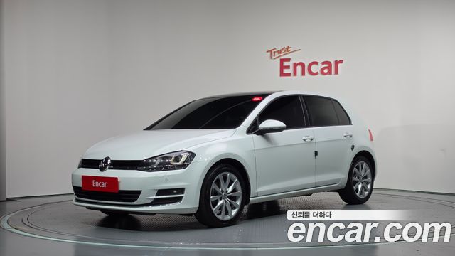 Volkswagen Golf из Кореи Encar