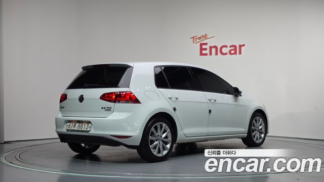 Volkswagen Golf из Кореи Encar