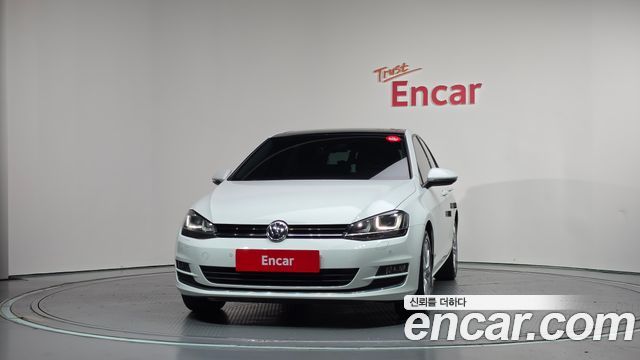 Volkswagen Golf из Кореи Encar