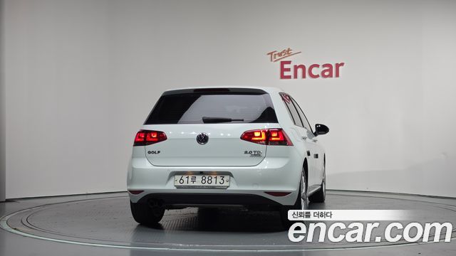 Volkswagen Golf из Кореи Encar
