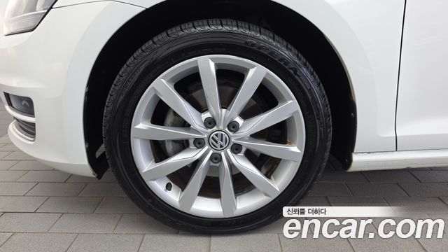 Volkswagen Golf из Кореи Encar