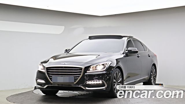 Genesis G80 из Кореи Encar