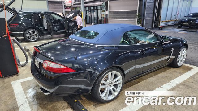 Jaguar XK8 из Кореи Encar