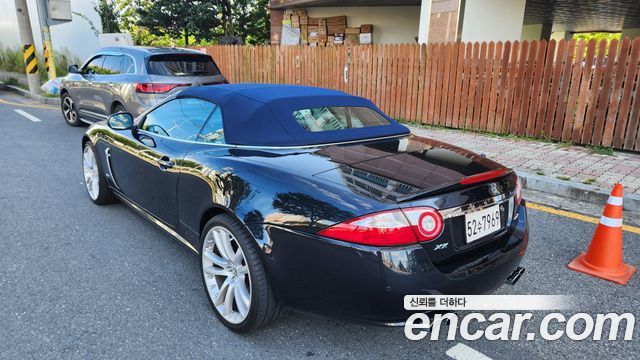 Jaguar XK8 из Кореи Encar