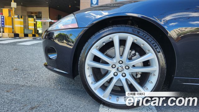 Jaguar XK8 из Кореи Encar