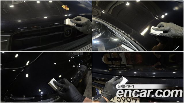 Porsche Macan из Кореи Encar