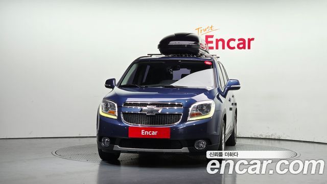 Chevrolet (Daewoo) Orlando из Кореи Encar