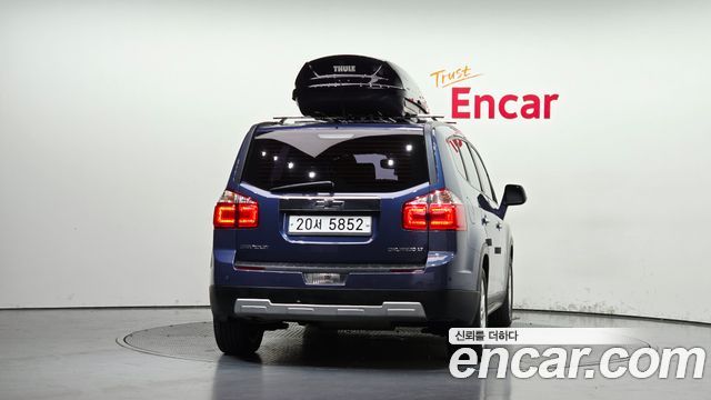 Chevrolet (Daewoo) Orlando из Кореи Encar