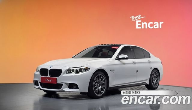 BMW 5-Series из Кореи Encar