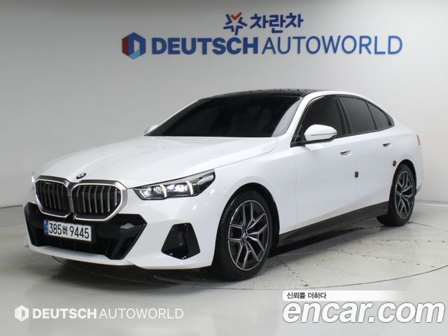 BMW 5-Series из Кореи Encar